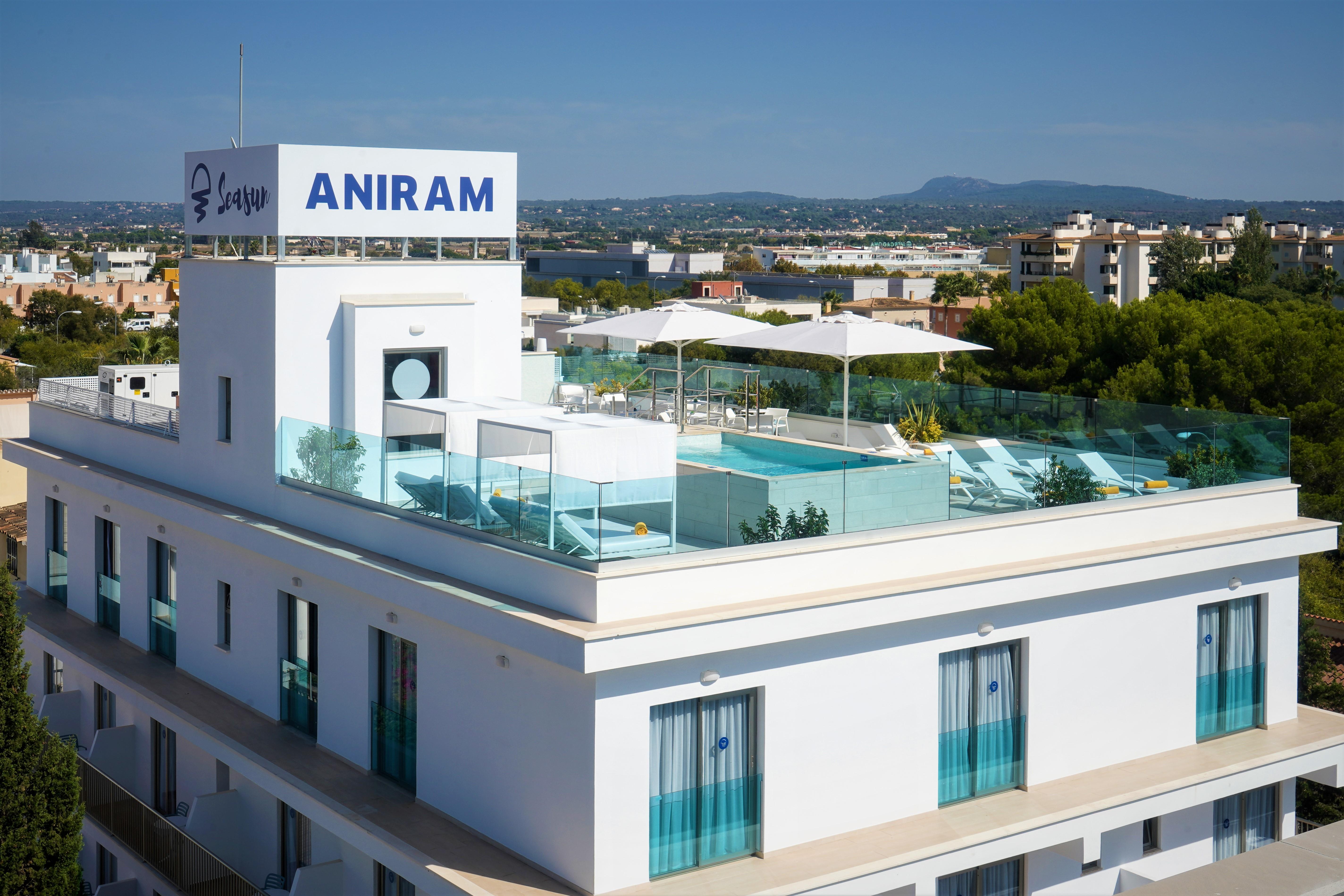 Hotel Seasun Aniram Playa de Palma  Exteriör bild