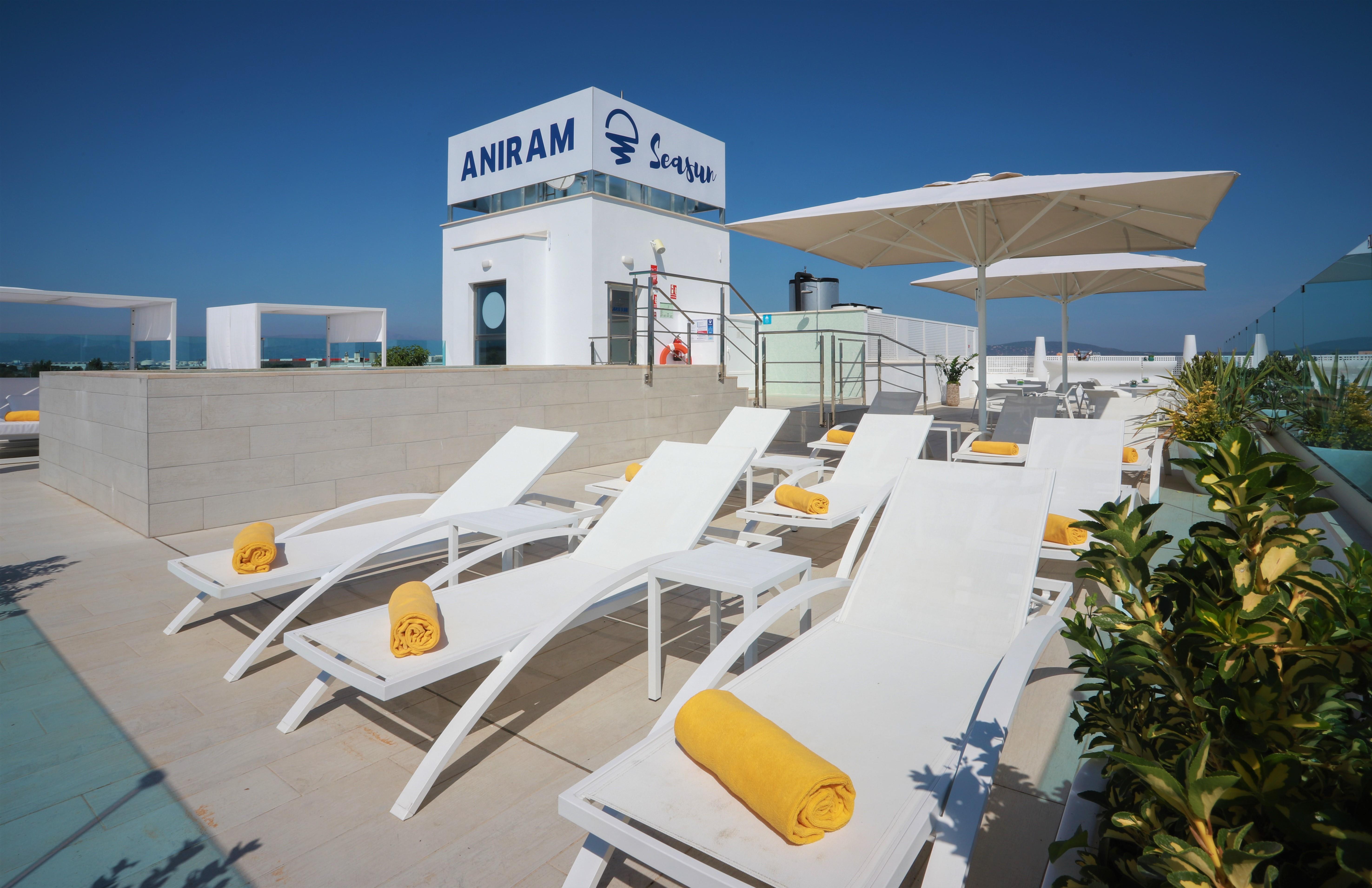 Hotel Seasun Aniram Playa de Palma  Exteriör bild